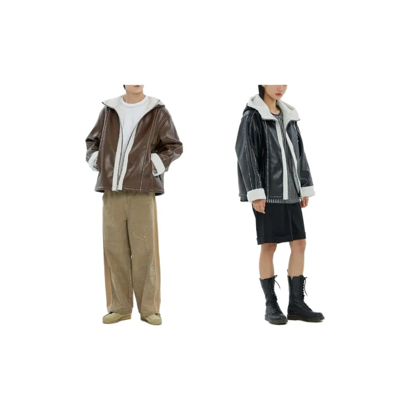 RMTCRW ROMANTIC CROWN FW23 Jacket Unisex-4