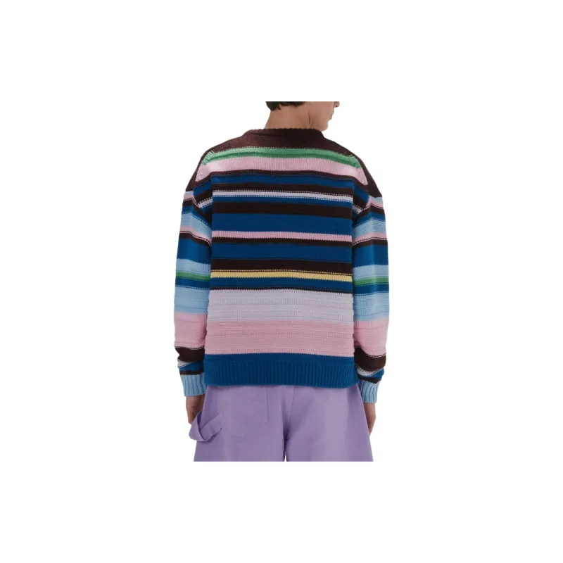 JW Anderson Striped Drop shoulder Jumper-3