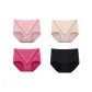 MY-8917/Cameo Brown+Skin+Rose Red+Black/4 Pack
