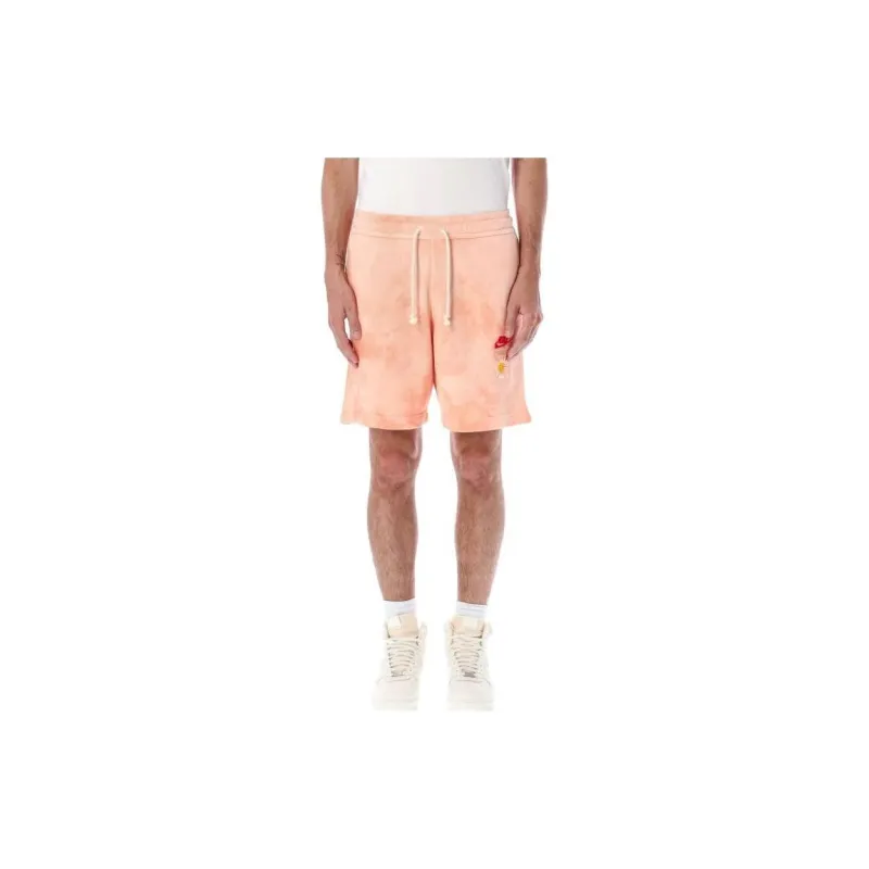 Nike Casual Shorts Men Pink-3