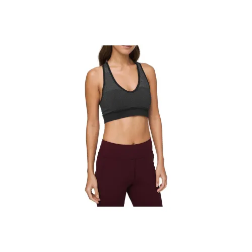 Lululemon Ebb To Street Sports Underwear Women's Black/Silver