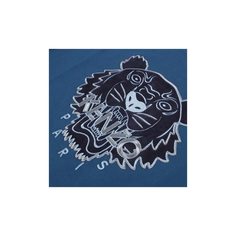 KENZO T Shirts Men Blue-3