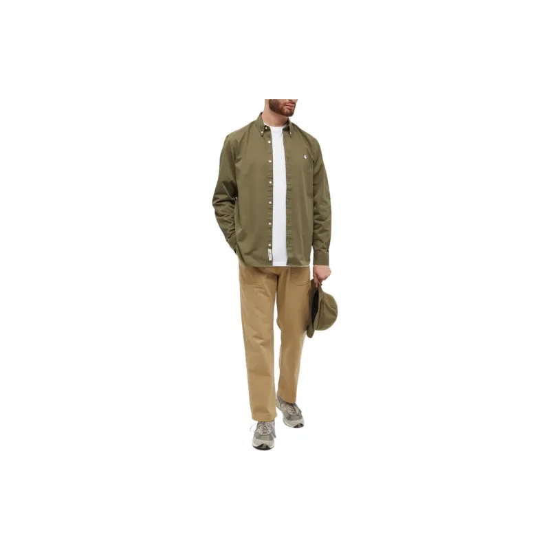 Carhartt WIP Shirts Men Green-2