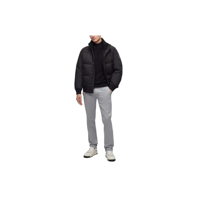 HUGO BOSS Logo embroidered Sweater-2