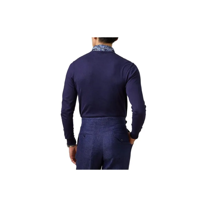 Polo Ralph Lauren Cotton Crewneck Sweater Sweater Men's Purple-2