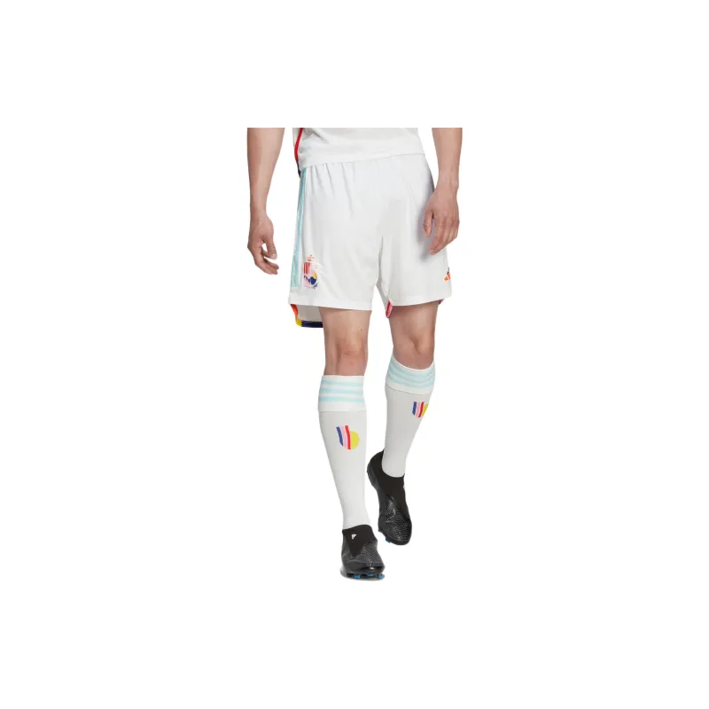 Adidas Soccer Bottoms Men White-2