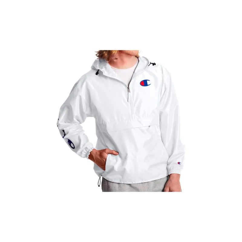 Champion Jacket US Version Unisex White-4