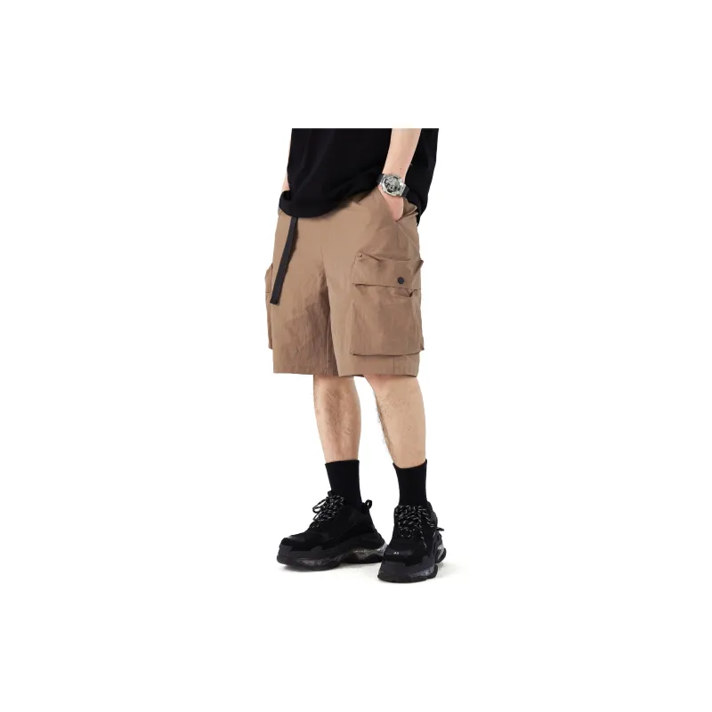 OLRIK Cargo Shorts Unisex-8