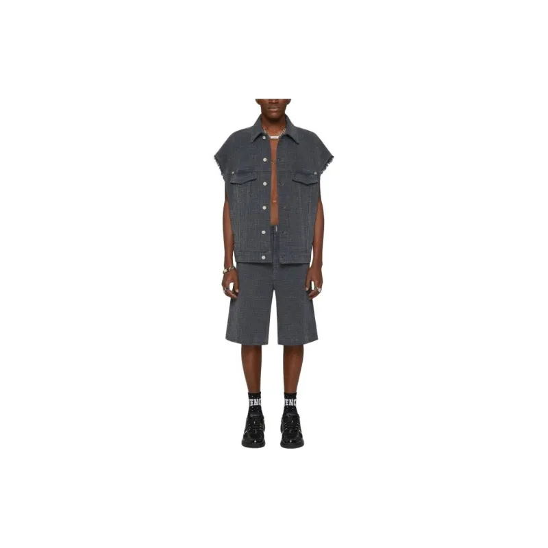 Givenchy Vests Men Gray-1