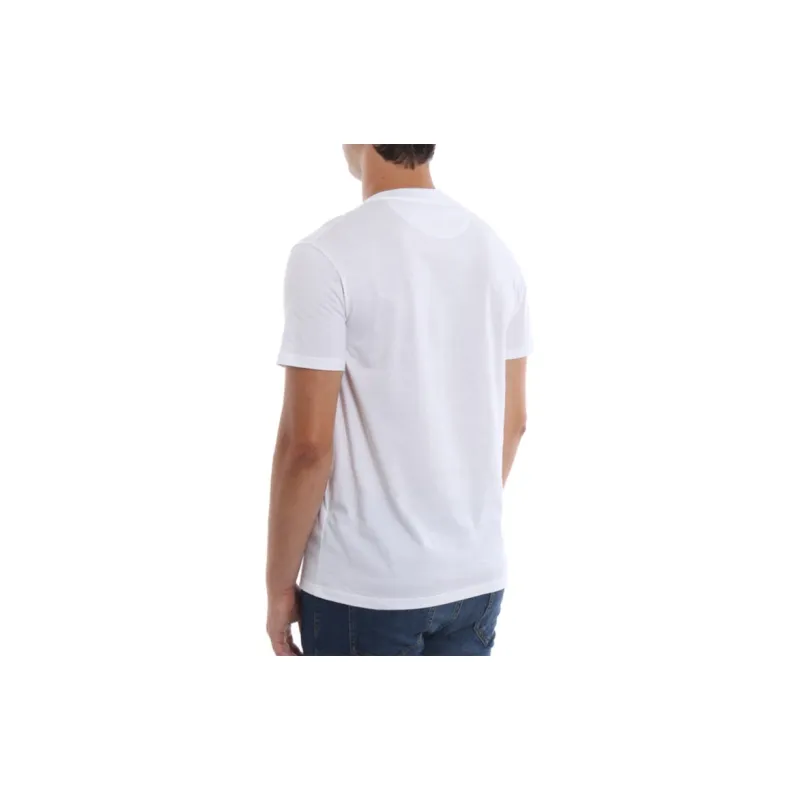 Valentino Logo Printed Crewneck T Shirt-1