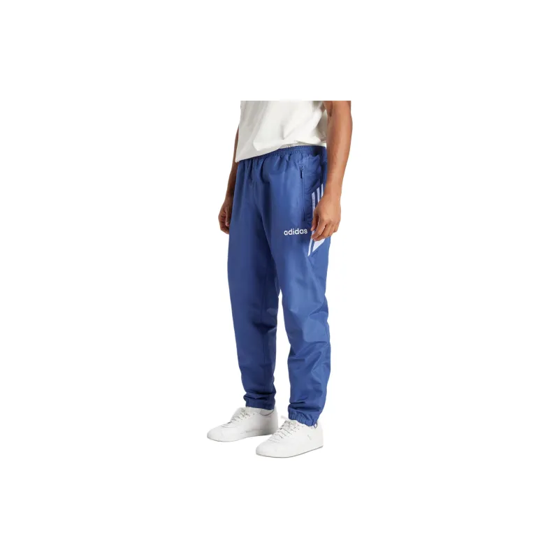 Adidas Knitted Sports Pants Men's Purple-3