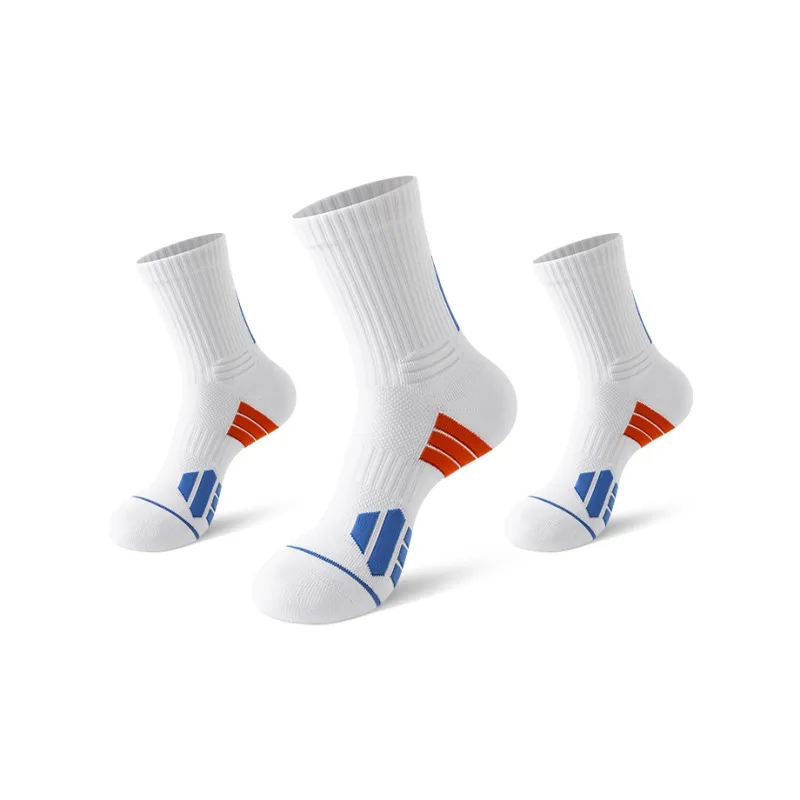 SALOATO Mid-Calf Socks Unisex 3 Pack-9