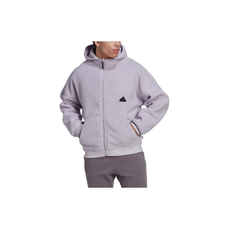 Adidas Polar Fleece Full Zip Sweatshirt-1