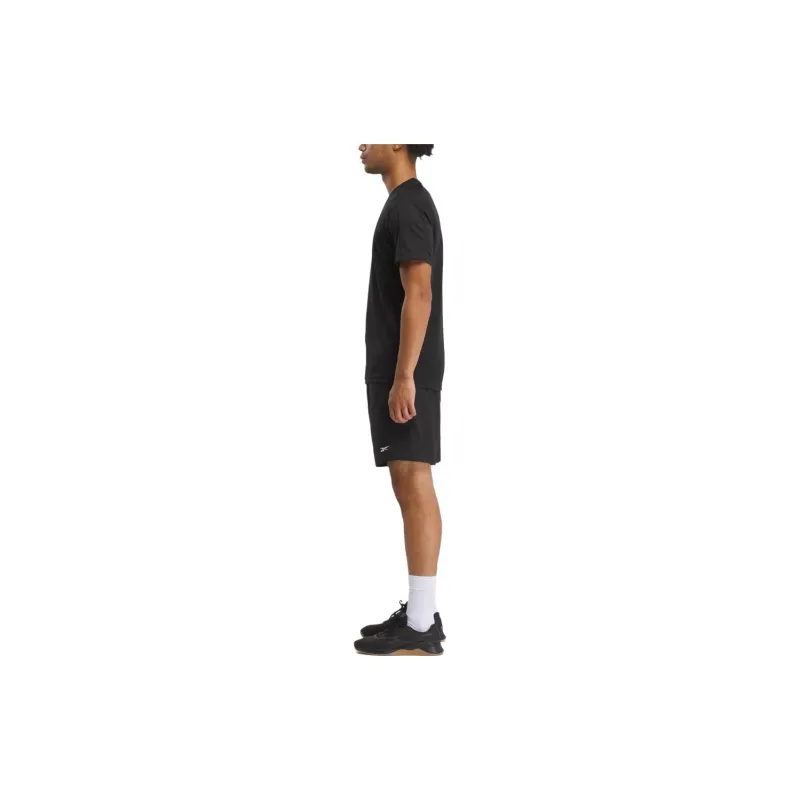 Reebok T Shirts Men Black-4