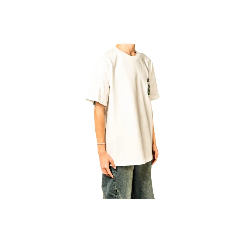 Adidas T Shirts Unisex White-5