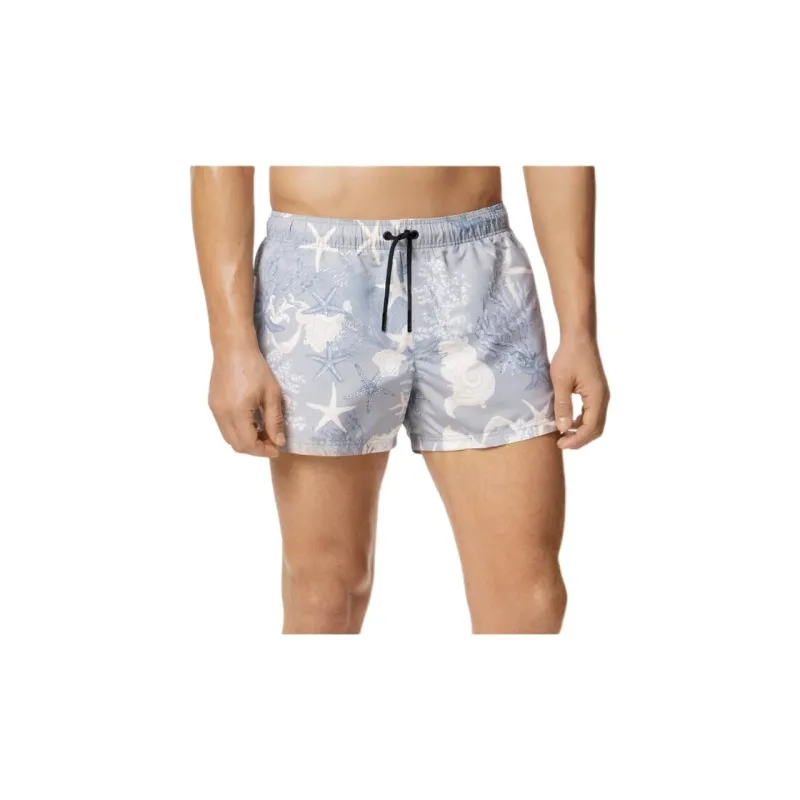 VERSACE Barocco Sea Printed Drawstring Swim Shorts-2