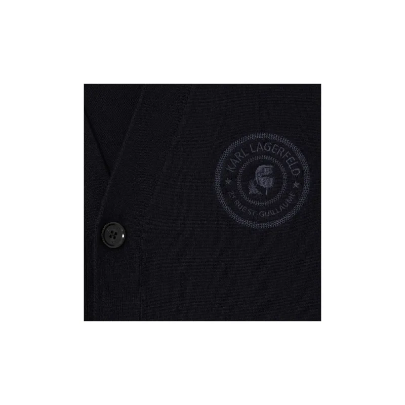 KARL LAGERFELD Sweater Men's Navy Blue-2