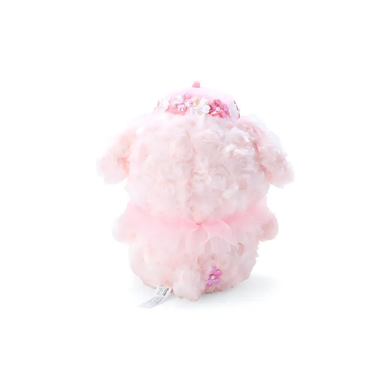 Sanrio Pudding Dogs Cherry Blossom Collection Dolls Plush Doll 21cm Height-1