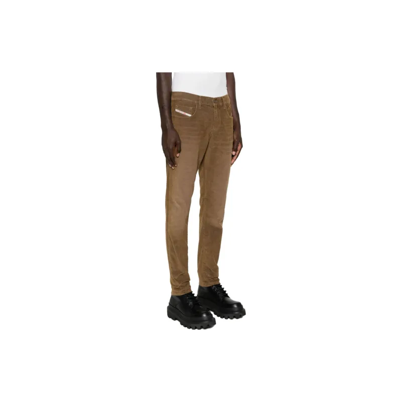 DIESEL Faded effect Corduroy Trousers-1