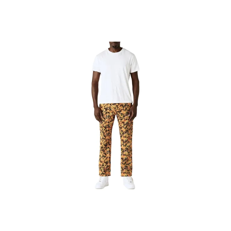 PURPLE BRAND Graphic print Cargo Trousers-1
