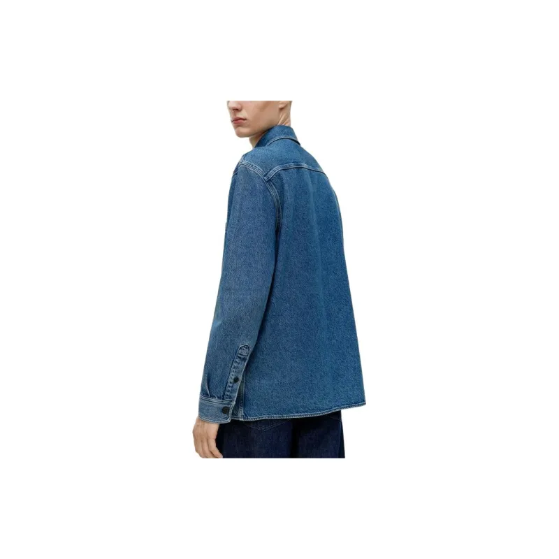 ARKET Jackets Men Blue-2