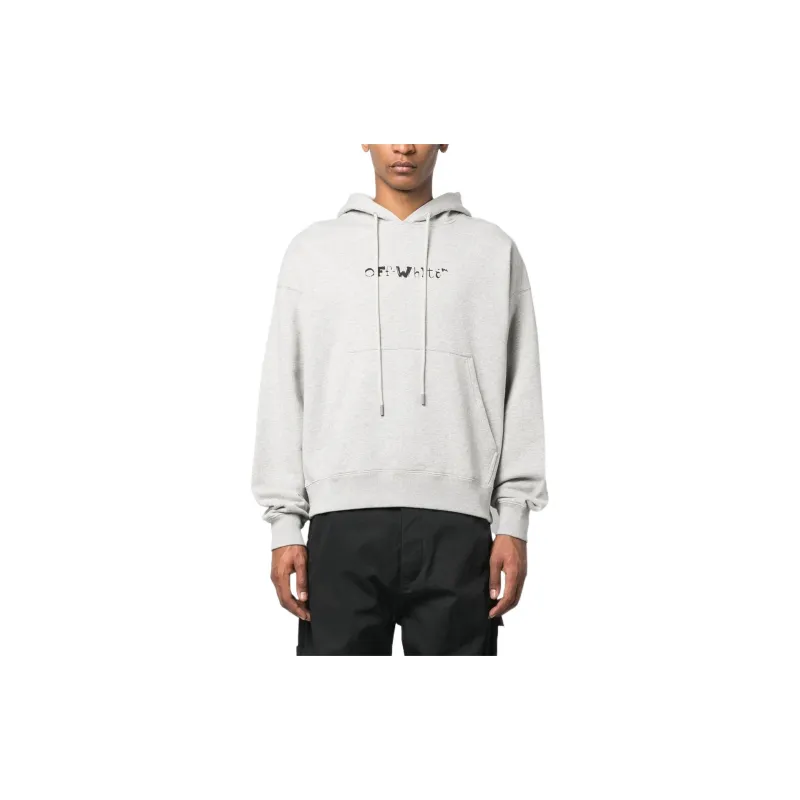 OFF WHITE Faces Skate Hoodie-1
