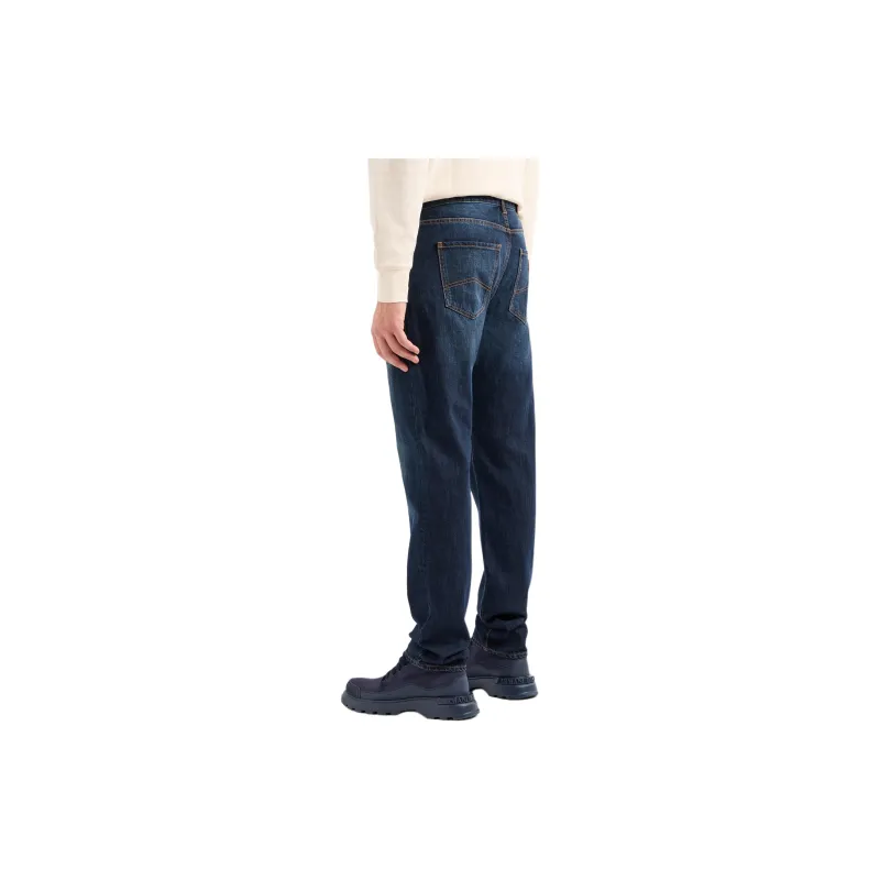 ARMANI EXCHANGEAE SS24 Jeans Men's Dark Blue-2