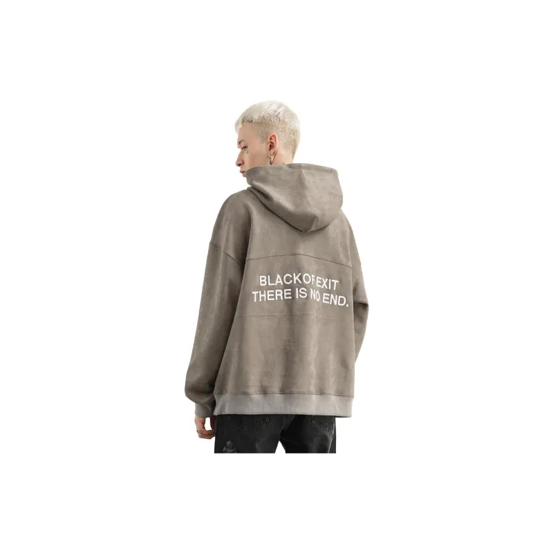 BLACK OF EXIT Sweatshirt Unisex-3