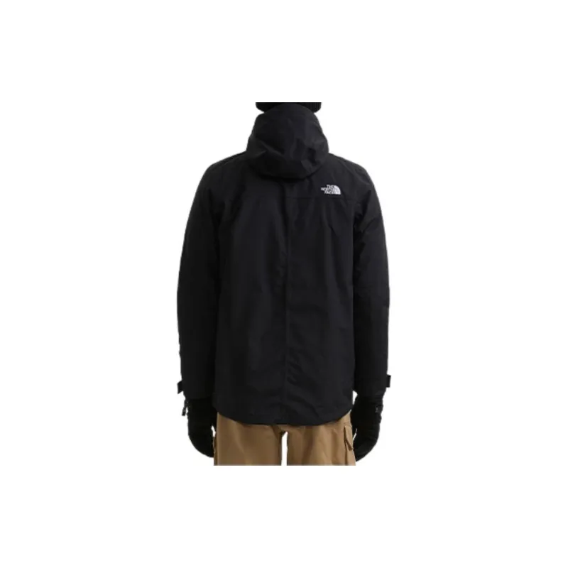 THE NORTH FACE Waterproof And Windproof Windbreaker Jacket Men's Black-1
