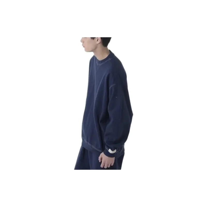 New Balance FW23 Sweatshirt Men's Dark Blue-2