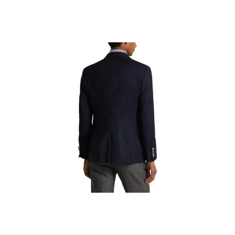 Polo Ralph Lauren Woven Blazer Jackets & Coats Men's Marine Blue-2