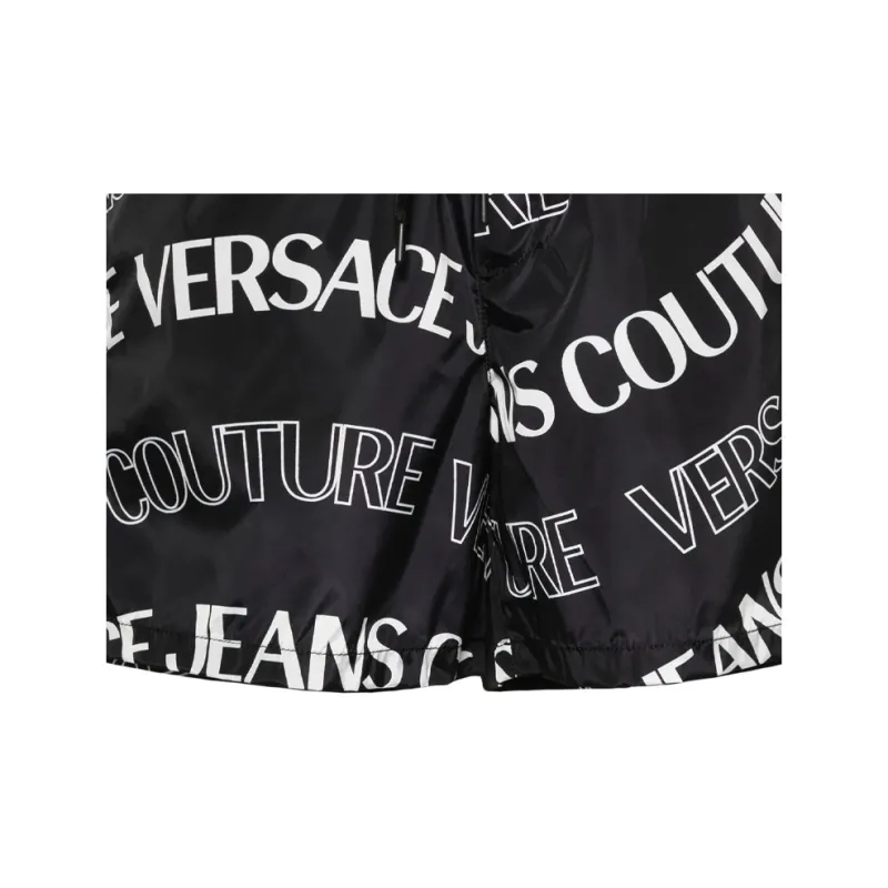 VERSACE JEANS COUTURE SS24 Swimming Shorts Men's Black-3