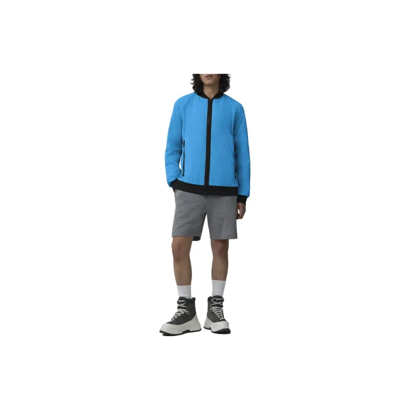 Canada Goose Jackets Coats Men's Sky Blue-2