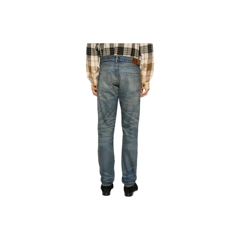 Ralph Lauren Rrl Low rise Slim fit Jeans-4