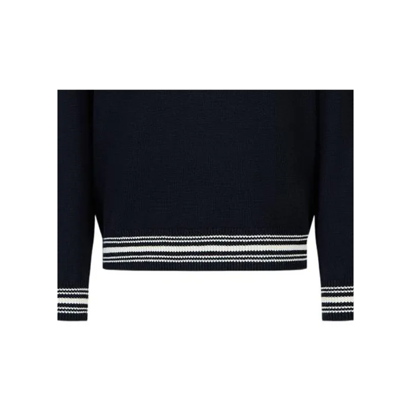 EMPORIO ARMANI Sweaters Men Marine Blue-5