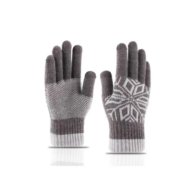 TUCANO Knitted Fabric Knit Gloves Unisex-7