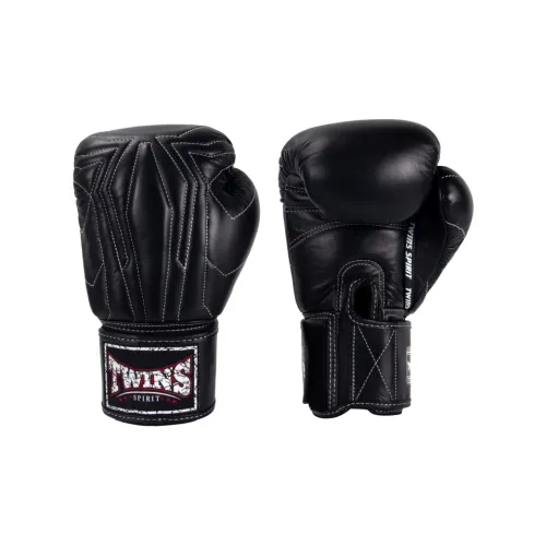 Twins Spirit Boxing Gloves Cow Leather Fabric Unisex