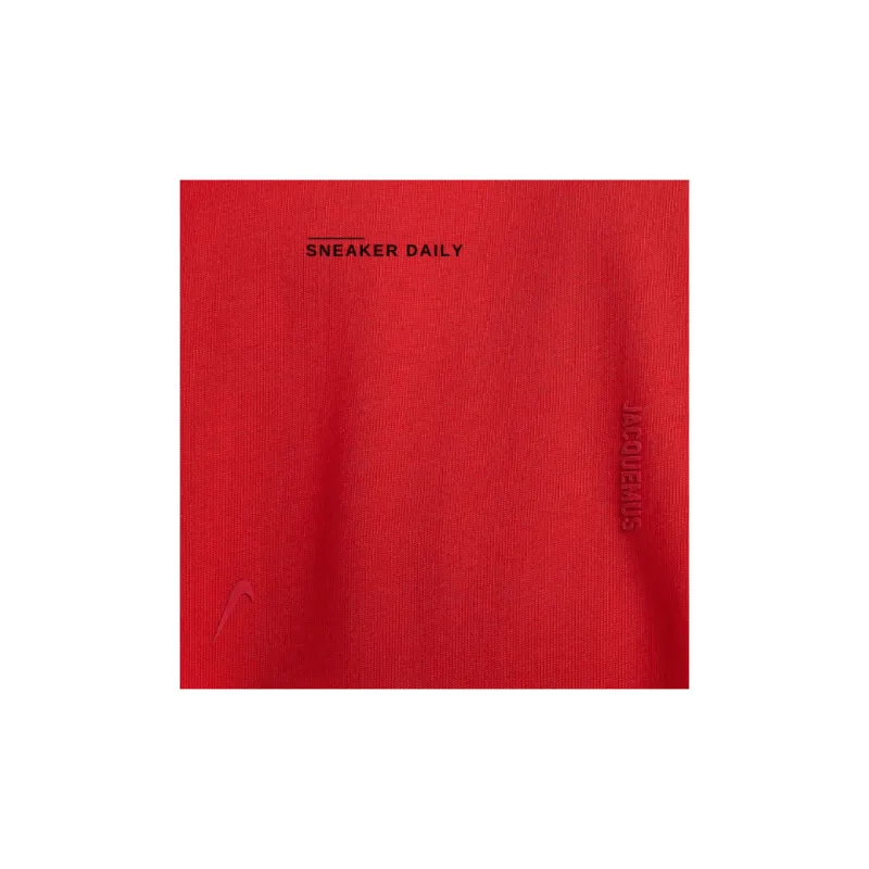 Jacquemus X Nike Logo T Shirt Asia Sizing-4