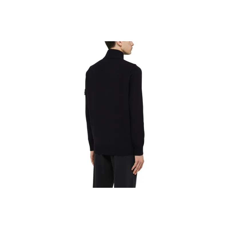 STONE ISLAND Compass badge High neck Jumper-3