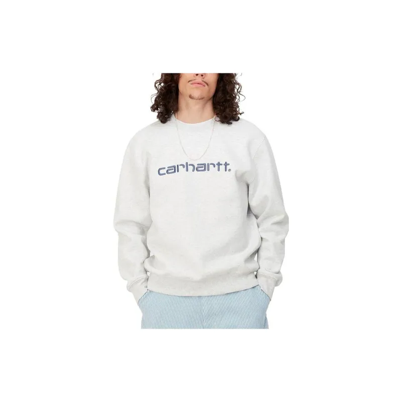 Carhartt WIP Logo embroidered Jersey Sweatshirt-2