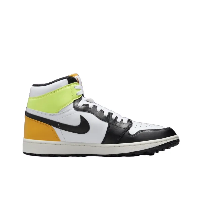 Air Jordan 1 High Golf 'Volt Gold'-1