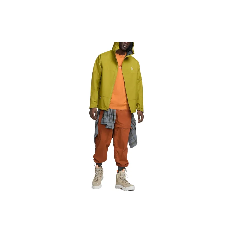 Nike Jackets Men Yellow-2