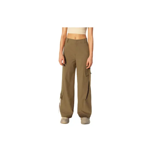 Particle Fever Cargo Pants Women's Linen Brown