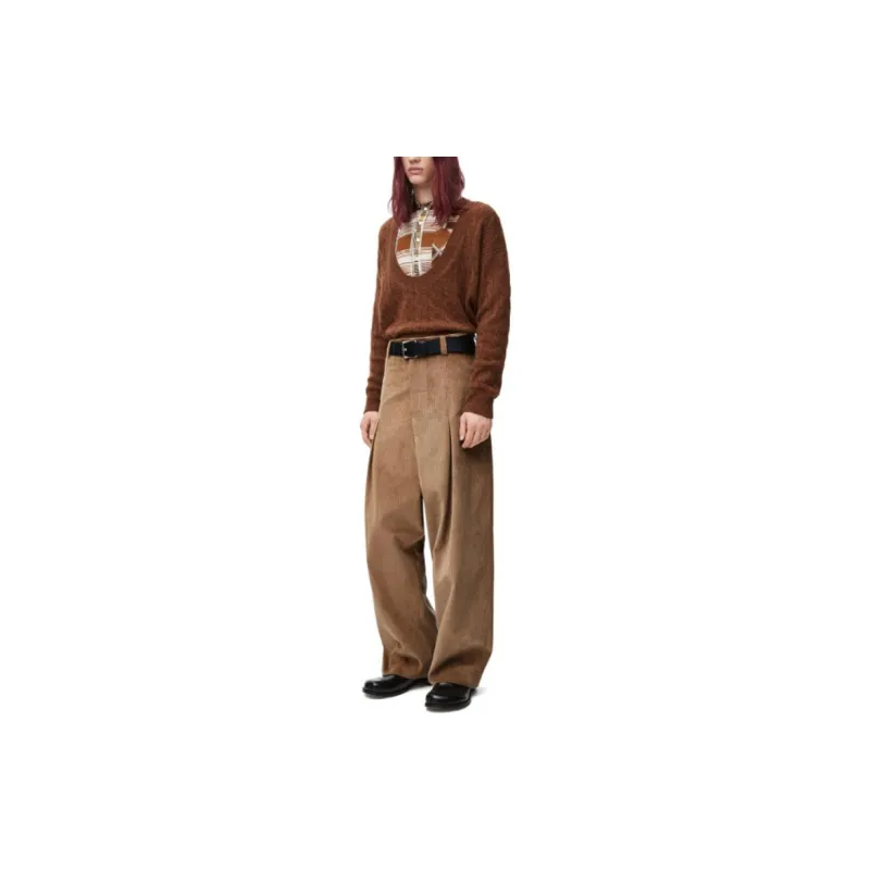LOEWE Casual Pants Men's Light Caramel-1