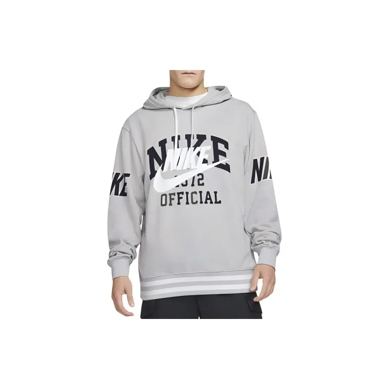 Nike Sweatshirts Men Gray-2
