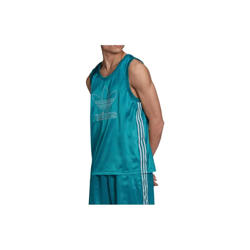 Adidas Originals Tank Tops Men Blue-1