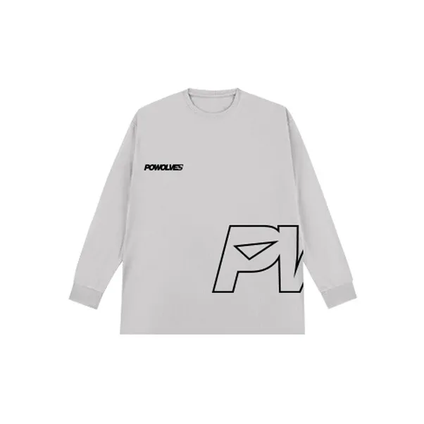 Powolves T Shirts Unisex-10
