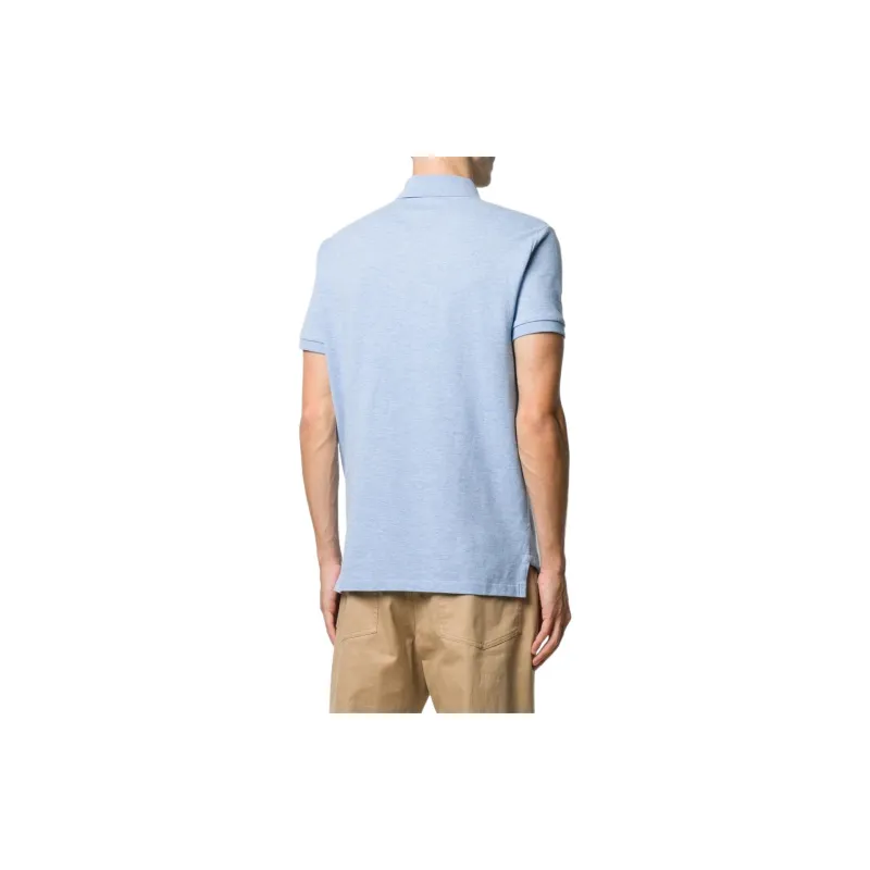 Polo Ralph Lauren Logo Embroidered Short Sleeved Polo Shirt-2