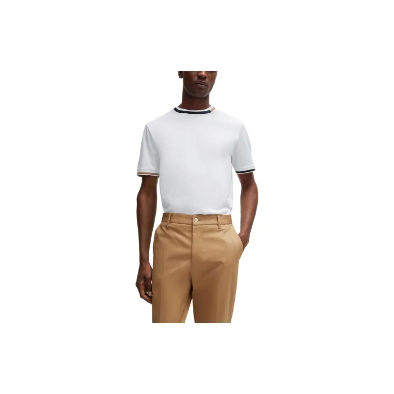 HUGO BOSS Short Sleeved Crewneck T Shirt-2