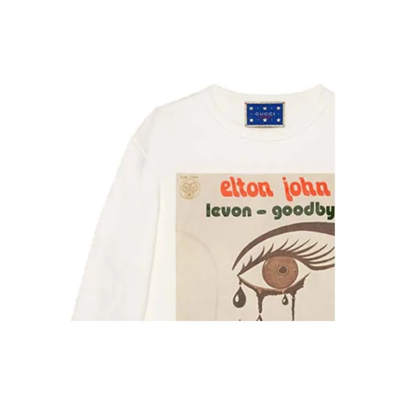 GUCCI Sweatshirts Unisex White-5